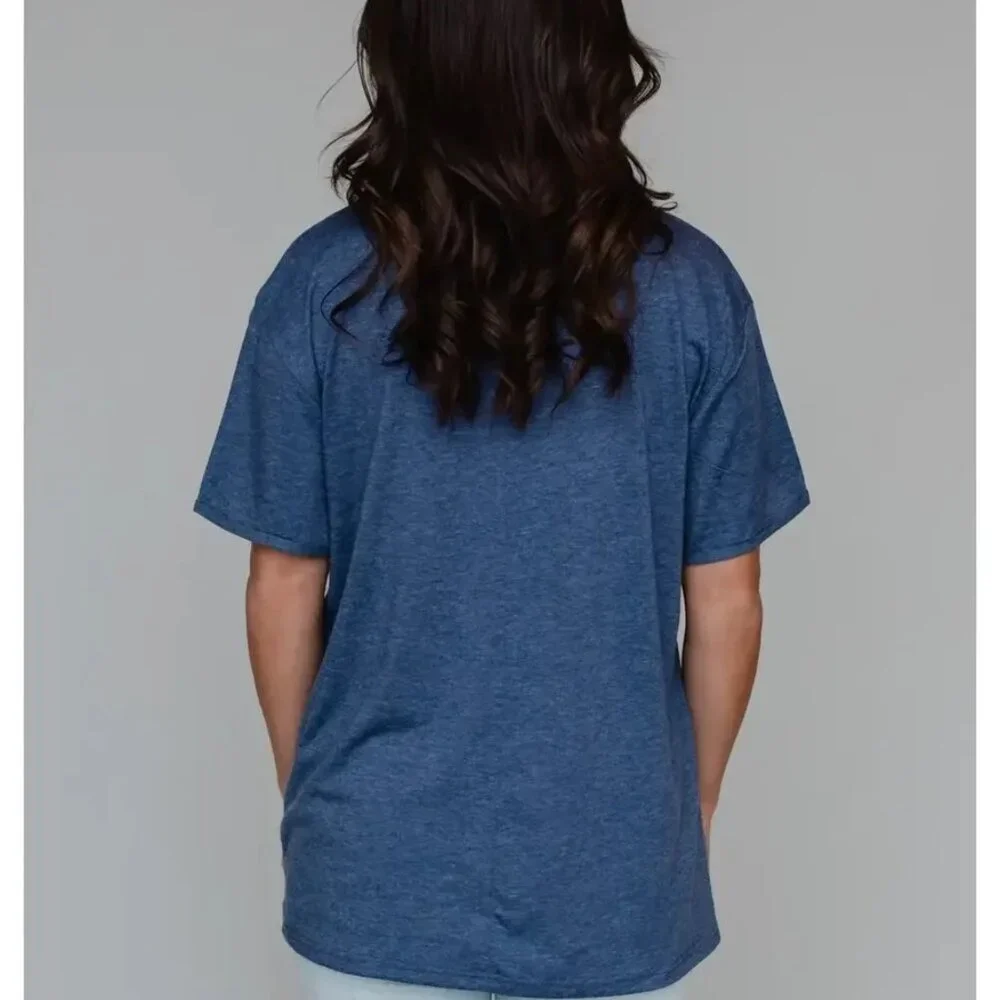 ($12) Hamptons Girls Club Tee - Picture 4 of 5